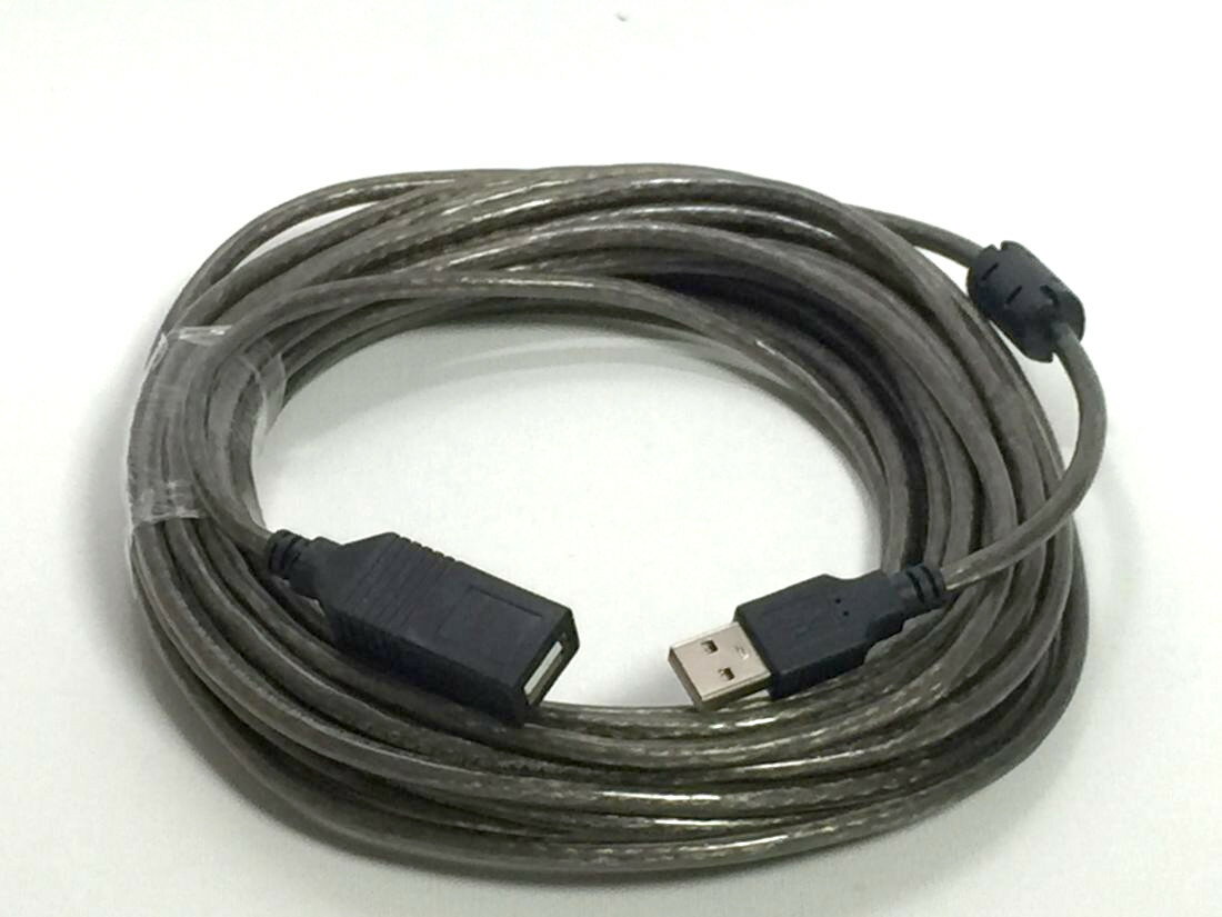 USB2.0 延長ケーブル 長さ10m Type Aコネクタ