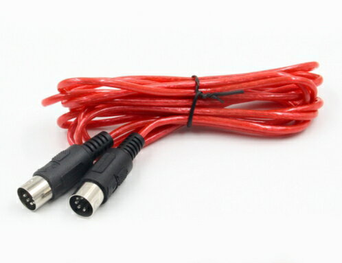 MIDIケーブル 5ピン オス/オス 約3m