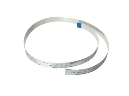 フラットケーブル 20ピン・コネクタ用 同方向 長さ50cm 0.5mmピッチ 断線フラットケーブルの修理交換用に