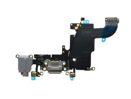 iPhone6Sブラック用ライトニング充電ポートフラットケーブル・モジュールiPhone修理交換用
