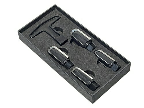 パイプ煙草 カーボン・スクレイパー クリーナー ボウル径15mm、17mm、19mm、21mm 4種セット