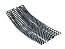 熱収縮チュープ 収縮前径0.9mm(収縮後径0.4mm) 長さ約8cm ブラック 20本セット