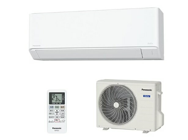 Panasonic CS-224DFL-Wエアコン　Fシリーズ 　スタンダードモデル沖縄・離島は別途中継料