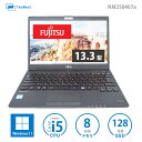 【持ち運びがラクな軽量モバイル!Core i5/8GB/SSD128GB】FUJITSU LIFEBOOK U938/S(2)