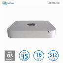 Mac mini (Late 2014) 美品 中古 小型 ハイスペック Core i5 SSD512GB メモリ16GB 純正付属品あり