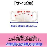 【即納:あす楽】日本製マスク洗える抗菌抗ウイルス99%カット秋冬用レース布マスク可愛いオシャレ立体クレンゼクラボウ高品質洗濯機OKエコマスク個包装※50回後の洗濯でも効果持続【RCP】