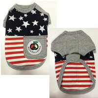 犬服アメリカンTシャツ春夏秋冬日本製オシャレ可愛い高品質【犬服セール】【RCP】