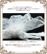 【送料無料】【日本製】【TEDDY&KANON】犬服スペシャルウェディングドレス☆犬用ドレス【小型犬〜中型犬用】【チワワ・ダックス・プードルetc】【RCP】
