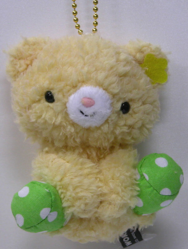 【ル・マカロン】くまこ キーチェーン