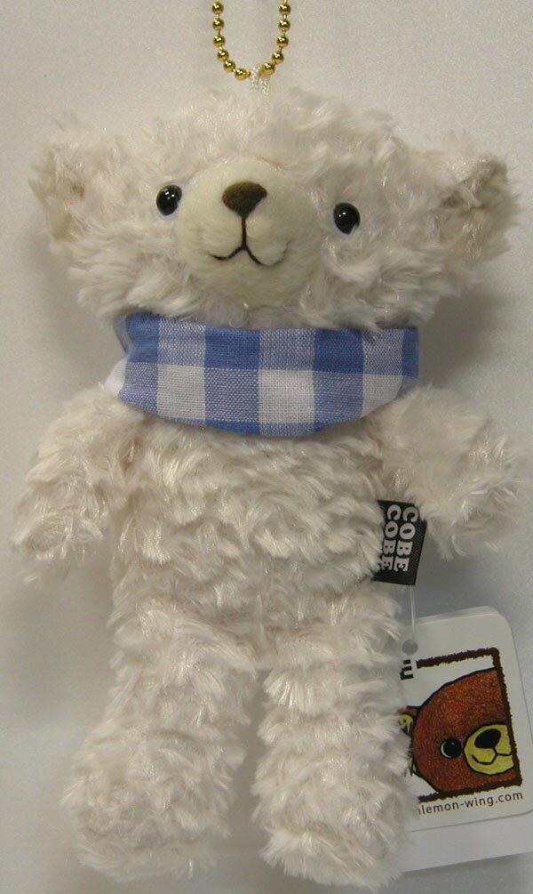 【COBE COBE】ナチュラルコービーキーチェーン(ホワイト）