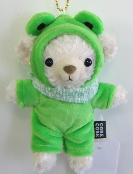 【COBE COBE】コービーコービーキーチェーン(カエル)