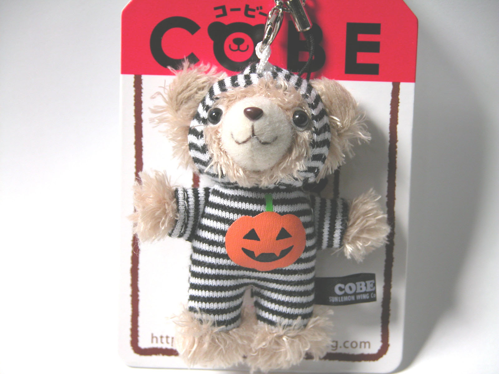 【COBE COBE】コービーコービーストラップ（ハロウィーンボーダー）