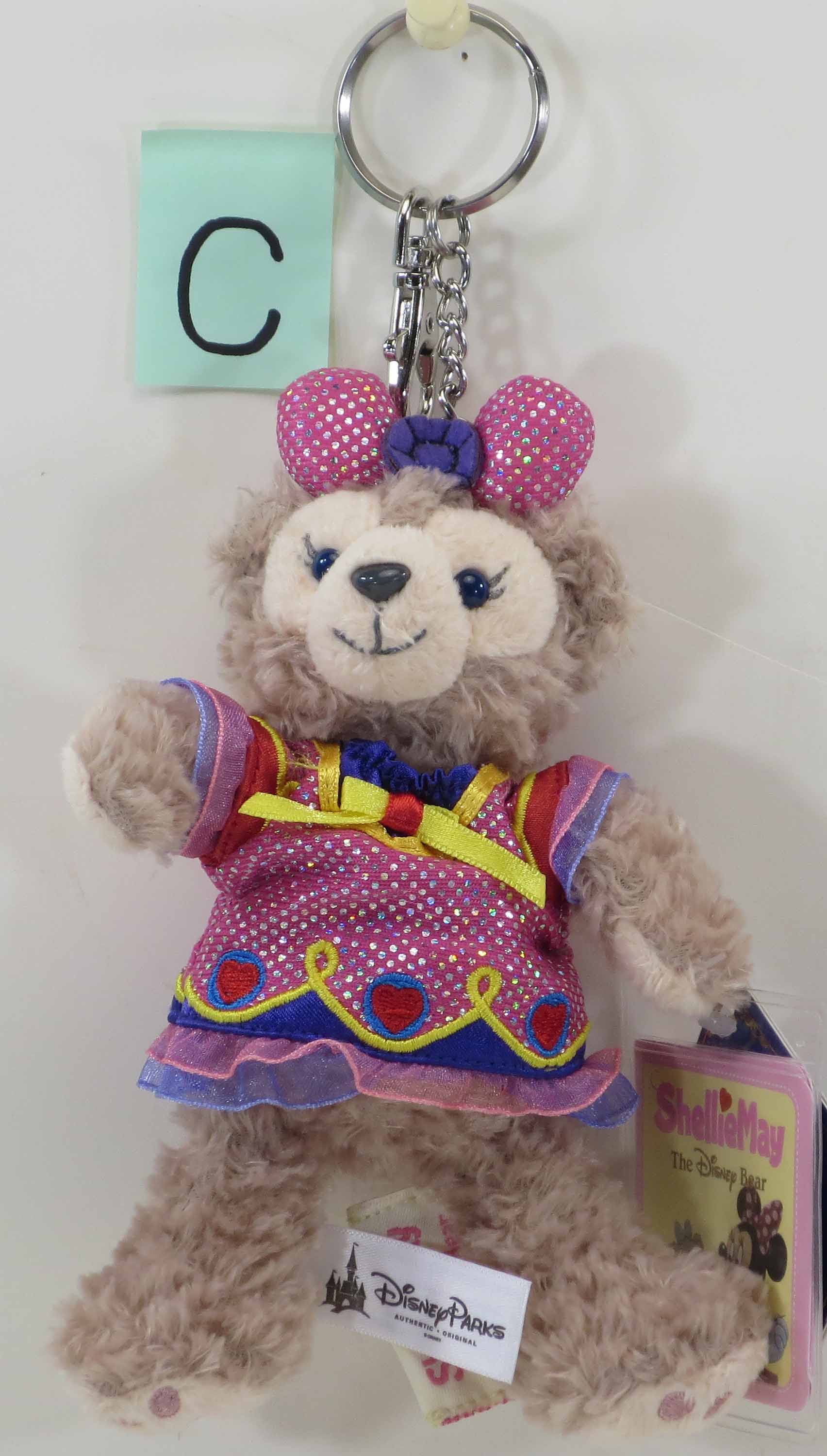 香港ディズニー2015年10周年バージョン・シェリーメイキーチェーン