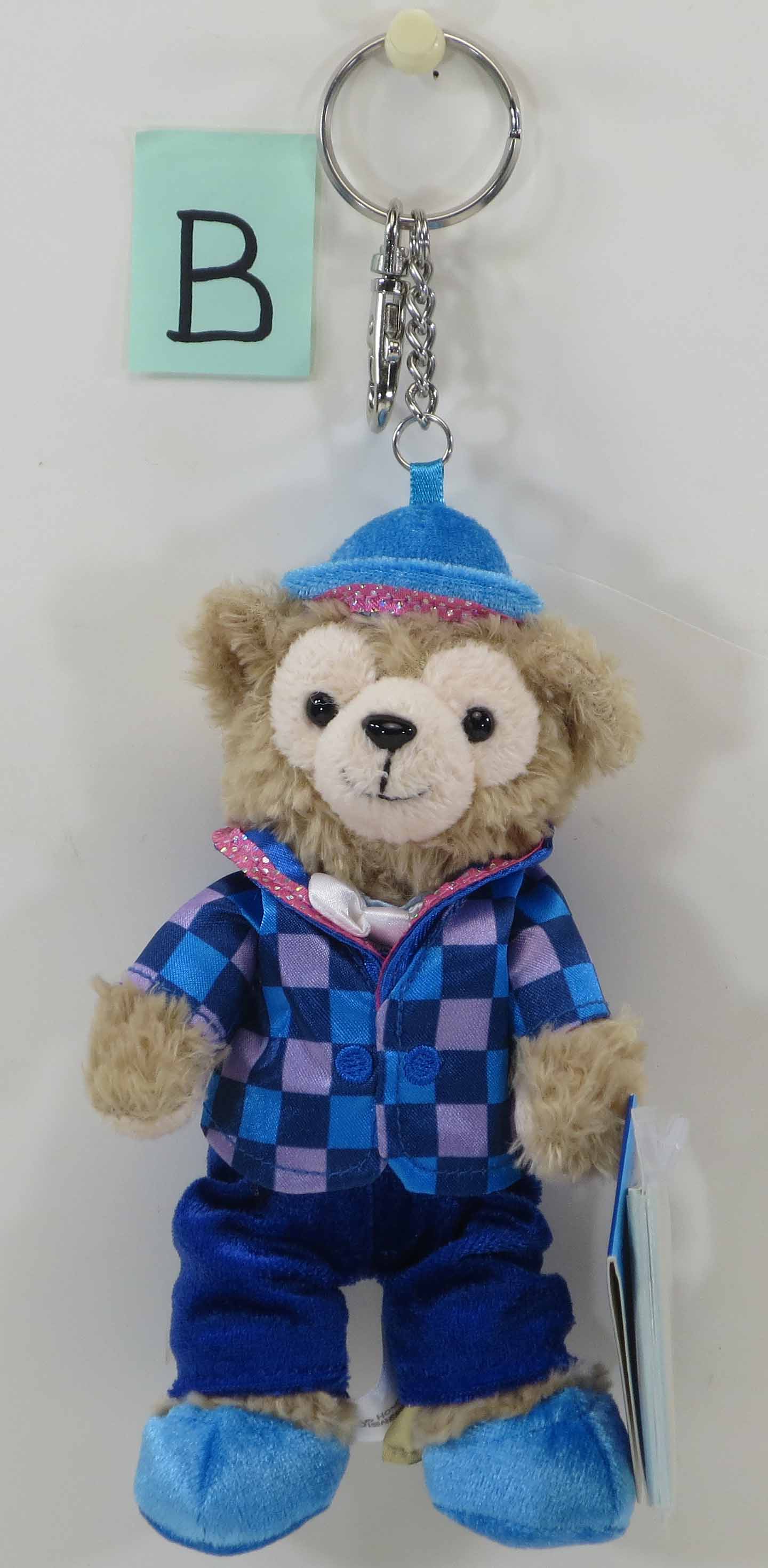 Bear - 香港ディズニー2017年12周年バージョン・ダッフィーキーチェーン