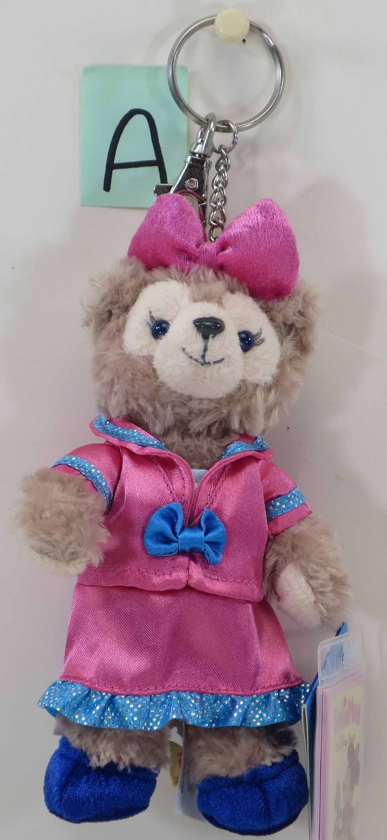 香港ディズニー2017年12周年バージョン・シェリーメイキーチェーン