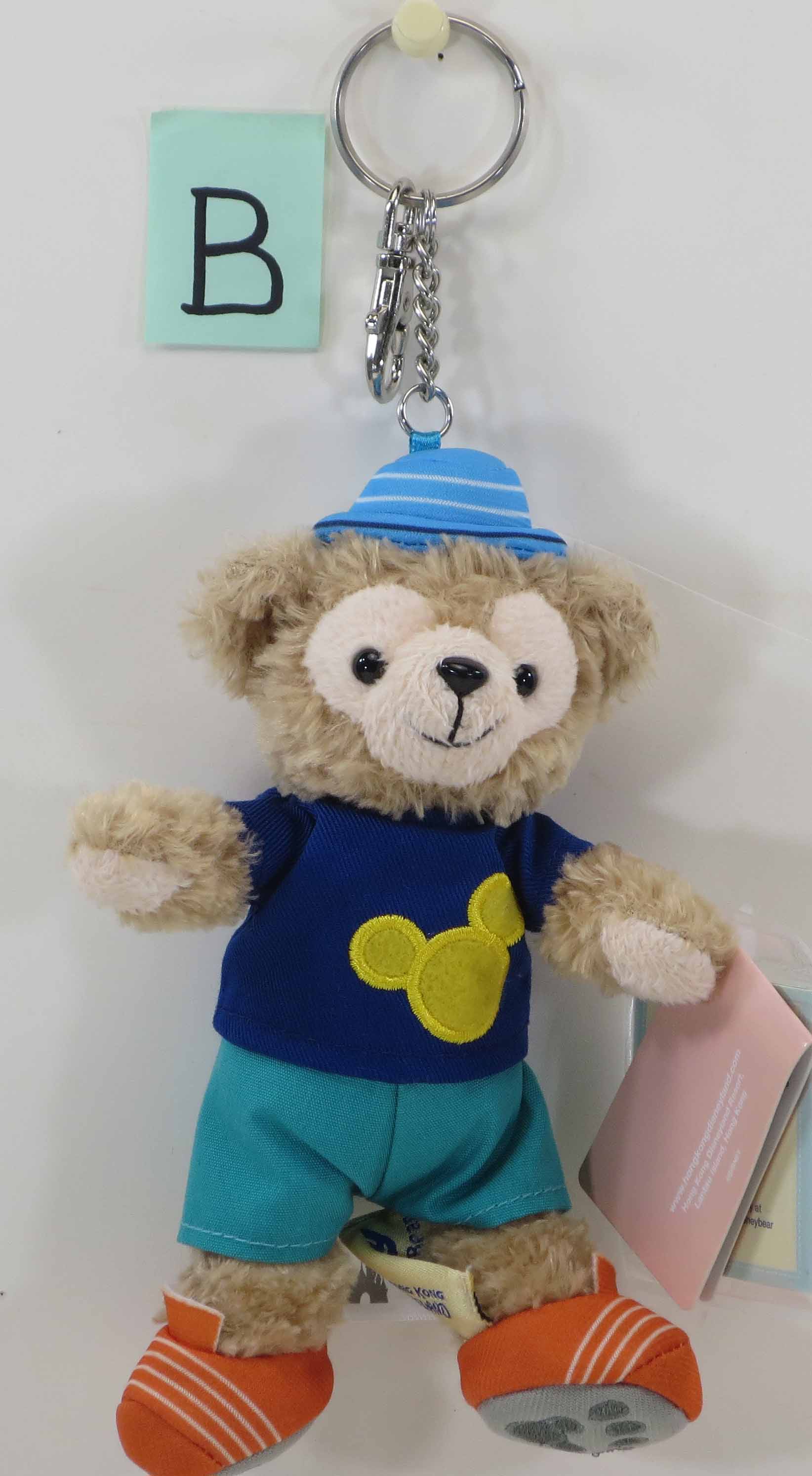 Bear - 香港ディズニー2017年夏バージョン・ダッフィーキーチェーン