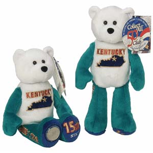 COIN BEAR NO.15 Kentucky