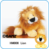 Lion - 【Webkinz】ウェブキンズ　ライオン