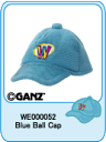 【Webkinz】Blue Ball Cap
