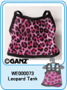 【Webkinz】Leopard Tank