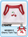 【Webkinz】Cherry Tank Top