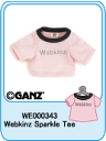【Webkinz】Webkinz Sparkle Tee