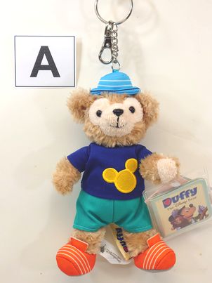 Rakuten - 香港ディズニー2017年夏バージョン・ダッフィーキーチェーン