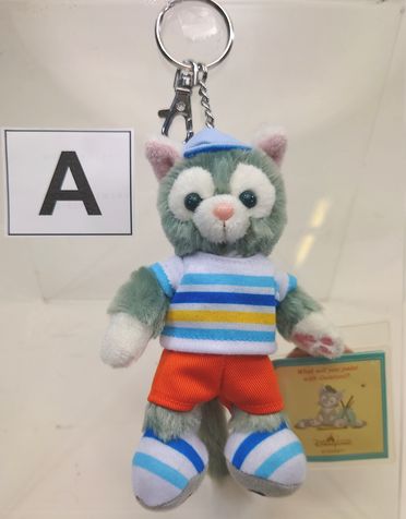 Rakuten - 香港ディズニー2017年夏バージョン・ジェラトーニキーチェーン