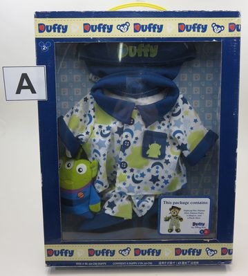 WDW2015年ダッフィーコスチューム（エイリアン）