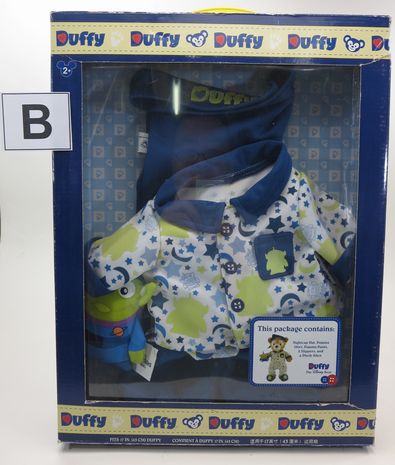 WDW2015年ダッフィーコスチューム（エイリアン）