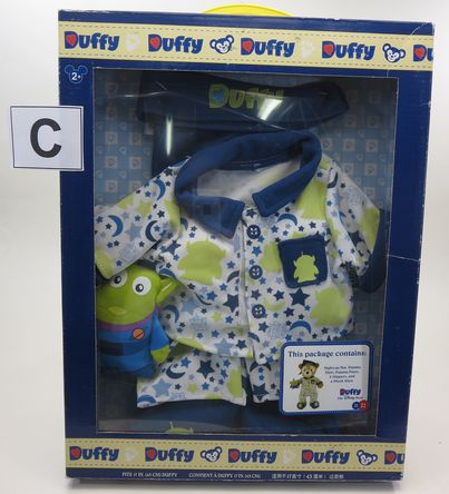 WDW2015年ダッフィーコスチューム（エイリアン）