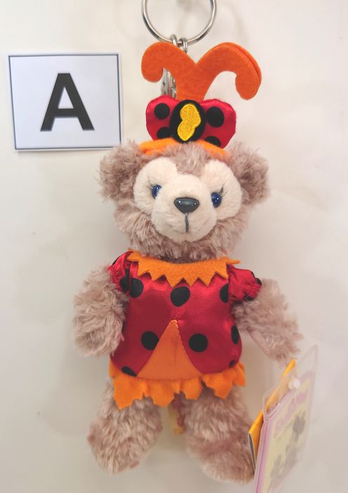 香港ディズニー2016年ハロウィンシェリーメイキーチェーンA