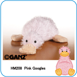 Rakuten - 【Webkinz】ウェブキンズ　ピンクカモノハシ