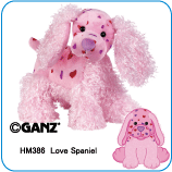 Dog - 【Webkinz】ウェブキンズ　ラブスパニエル