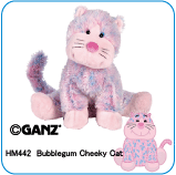 Rakuten - 【Webkinz】ウェブキンズ　バブルガムチーキーキャット
