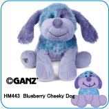 Rakuten - 【Webkinz】ウェブキンズ ブルーベリーチーキードッグ