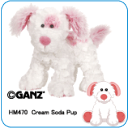 【Webkinz】ウェブキンズ クリームソーダパピー