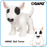 Rakuten - 【Webkinz】ウェブキンズ ブルテリア