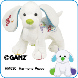 Rakuten - 【Webkinz】ウェブキンズ　ハーモニーパピー