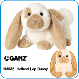 Rakuten - 【Webkinz】ウェブキンズ　ホランドロップバニー