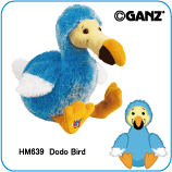 【Webkinz】ウェブキンズ　ドードー