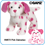 Rakuten - 【Webkinz】ウェブキンズ　ピンクダルメシアン