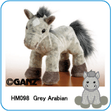 Horse - 【Webkinz】ウェブキンズ　グレーアラビアン（馬）