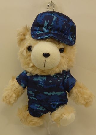 Rakuten - 【防衛省協力商品】海デジタル迷彩ベアBC