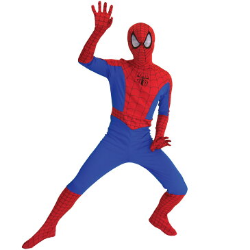 ハロウィン コスプレ スパイダーマン マーベル コスチューム 大人用 MARVEL ハロウィン ジャンプスーツ マスク カッコイイ 蜘蛛 メンズ レディース 仮装 女性用 男性用 全身タイツ 衣装 イベント パーティーグッズ 宴会 着ぐるみ