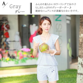 送料無料あす楽水着タンキニレディースビキニ4点セット体型カバーショートパンツ短パンセクシー女性用大人女の子ママにもおすすめボーダー柄大きいサイズワイヤー入りホルターネックジムプールビーチ用