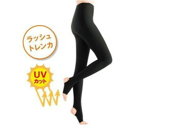 ラッシュガード ラッシュトレンカ レディース 体型カバー ママ UPF50+ 女性用 レギンス ビーチ用 フィットネス スイムウェア UVカット 紫外線対策 日焼け防止 タウン使いOK 水着用品 S/M/L/XL 無地 黒 ブラック 水陸両用