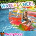 ウォーターホイール 回転 遊具 浮き輪 水遊び うきわ 夏休...