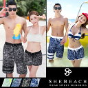 水着 レディース メンズ ショートパンツ サーフパンツ 韓国...