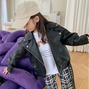 楽天倉庫発送!即納!レザージャケット キッズ ライダースジャケット 革ジャン レザー 子供 アウター 皮ジャン 女の子 男の子 革ジャケット おしゃれ かっこい...